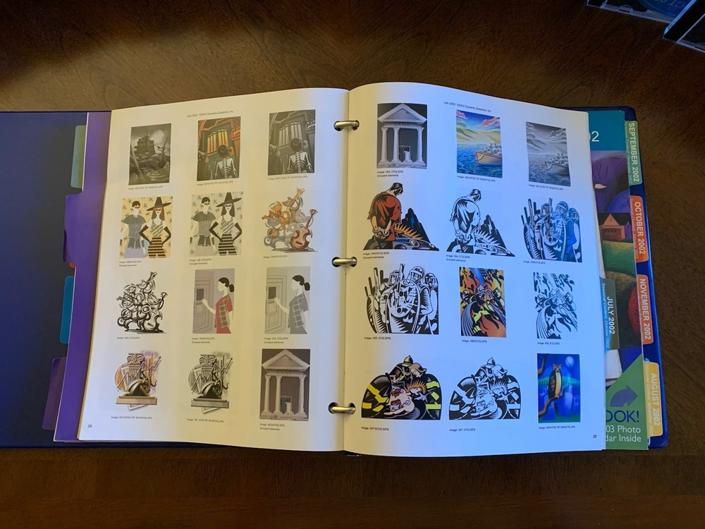 Dynamic Graphics Complete Electronic Clipper Illustration CD collection