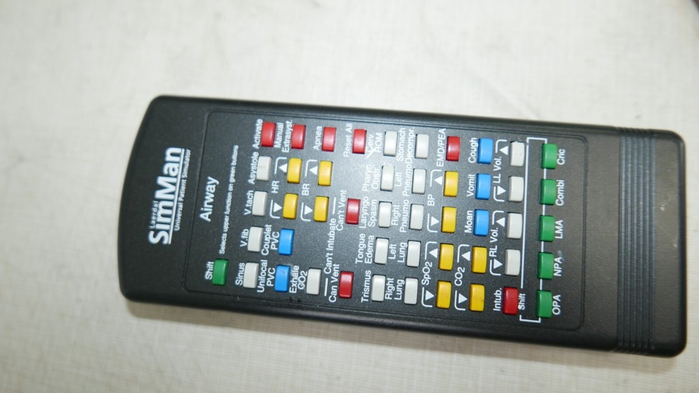Laerdal SimMan Airway Remote Control  Untested AS IS condition