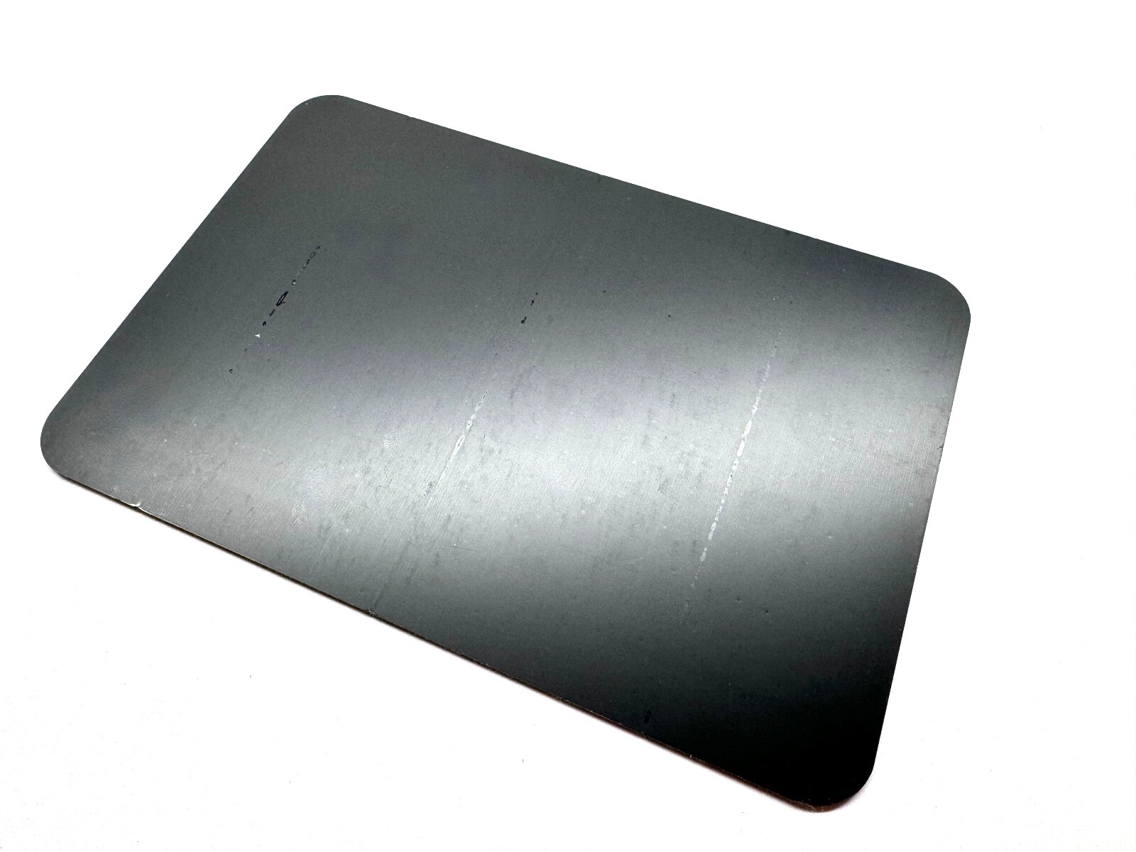 Rowmark High Impact Acrylic Plastic Sheet/Blank/Cut-Off 1/16" 1.5mm MATTE BLACK