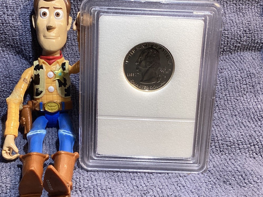 2001 S KENTUCKY DCAM GEM PROOF in GENERIC SLAB