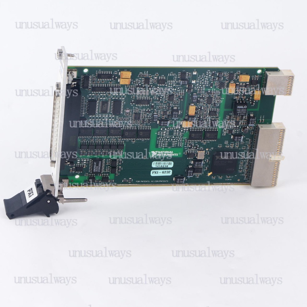 ONE National Instruments NI PXI-6232 Data Acquisition used