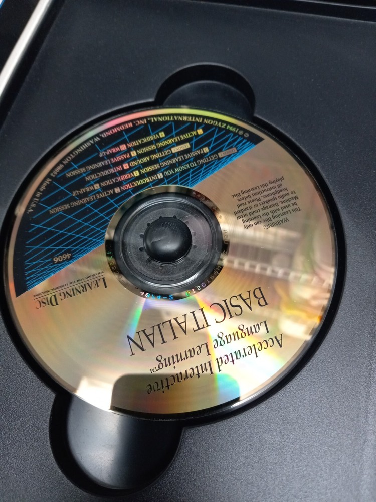 4x languages - ZYGON Learning Discs 3D Mind Sync InnerMind Disc