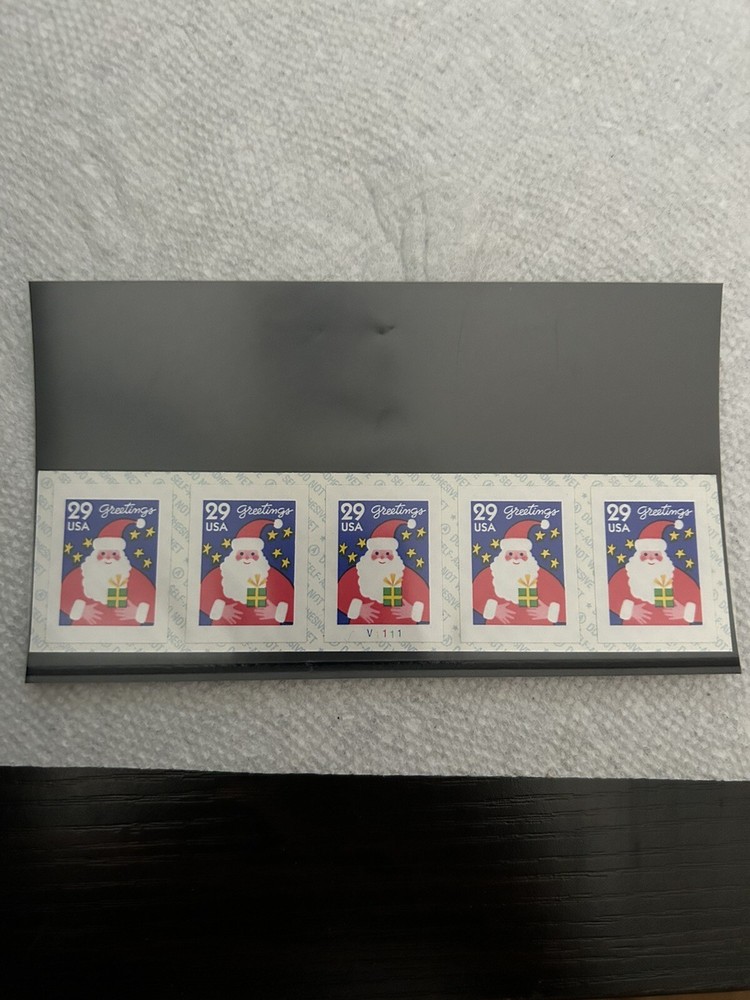 2873 29c Santa #V1111 PS5 MNH