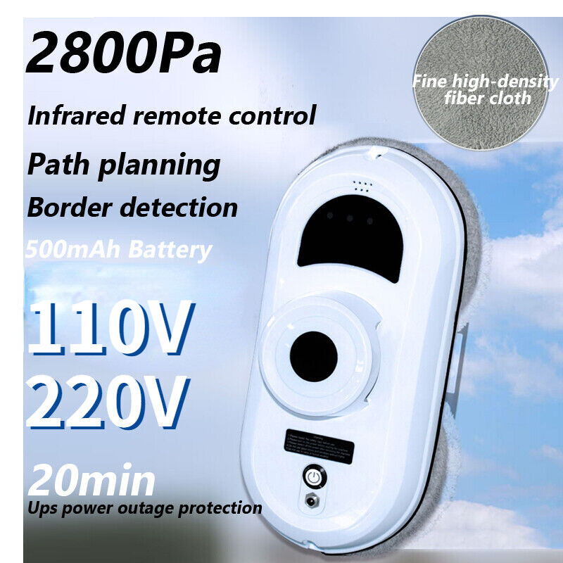 Cleaning Machine 220V/110V Automatic Remote Smart Control Window Cleaner Robot