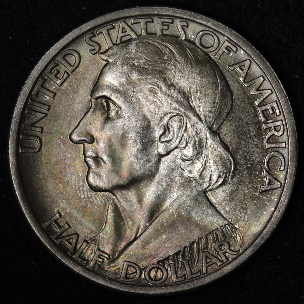 1936 Daniel Boone Silver Half Dollar BU *UNCIRCULATED* MS TONE E376 VICEH