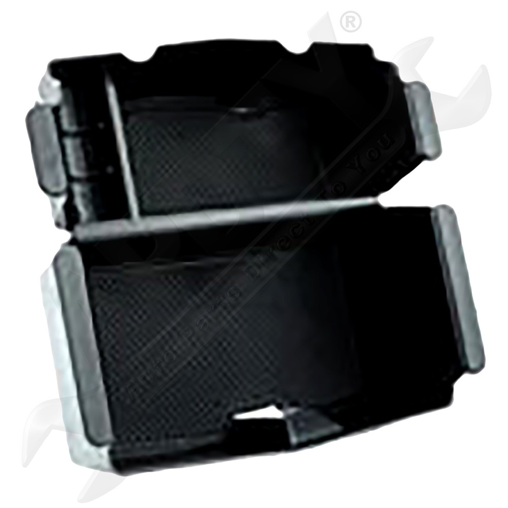 APDTY 162831 Center Console Simple Storage Organizer Expansion Insert