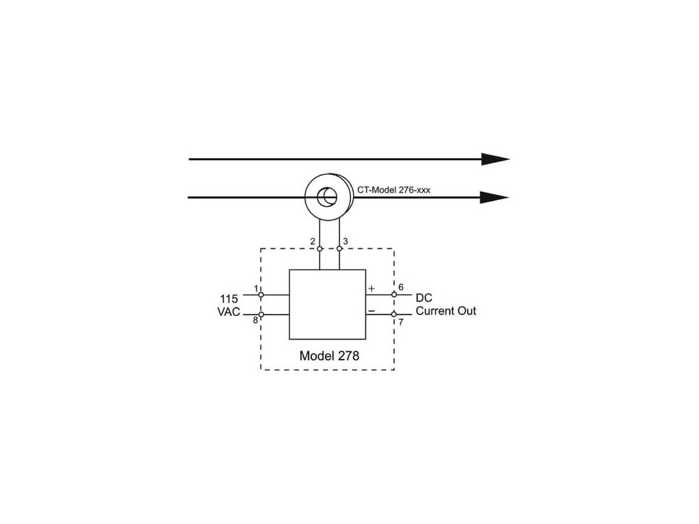 Time Mark C278 - AC Current Transducer