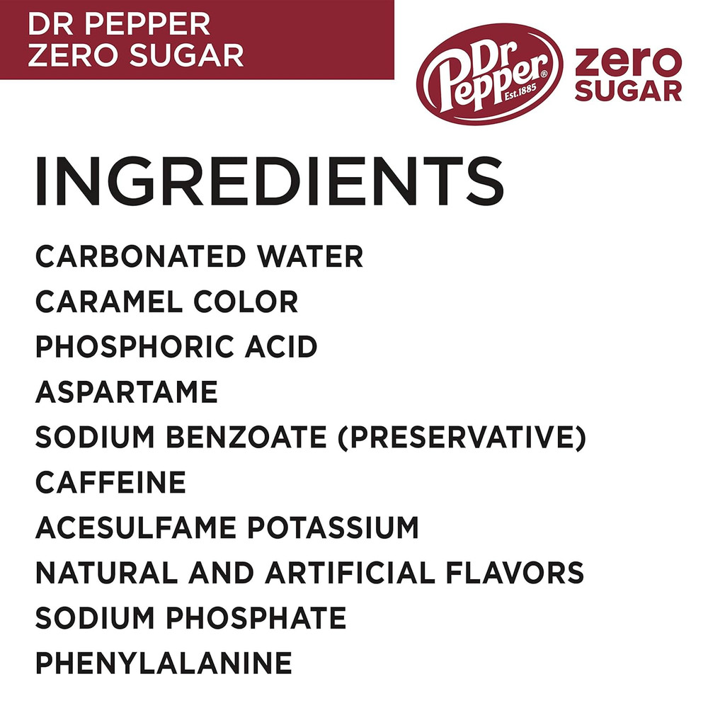 ZERO SUGAR - 12 OZ, 12 PK