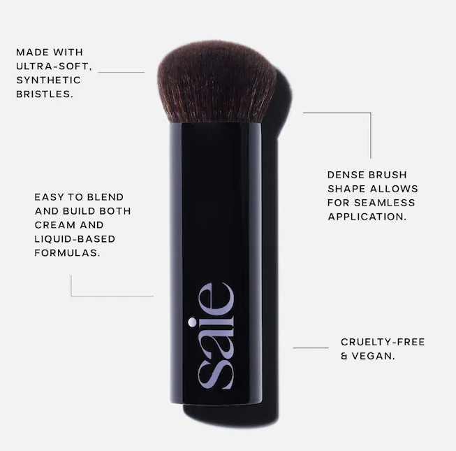 The Big Buffing Brush – Perfect for Smooth, Even Coverage and Blending