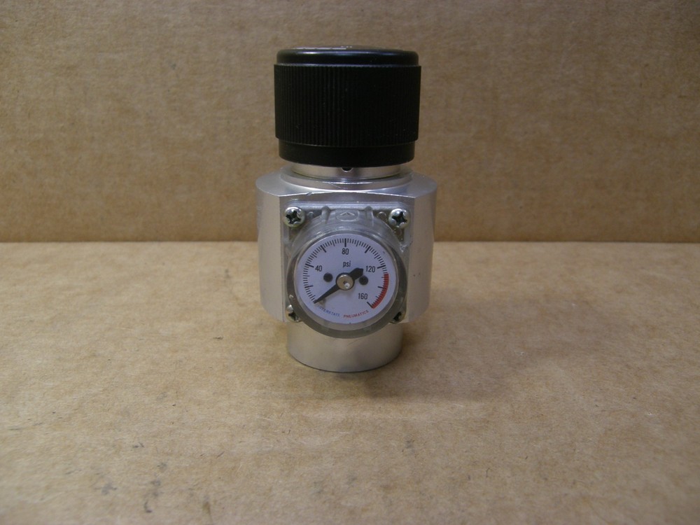 CO2 Cylinder Regulator (#WR CO2) Interstate Pneumatics