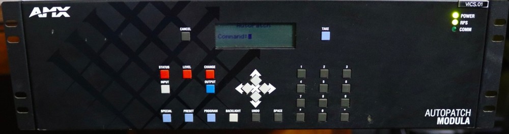 AutoPatch Modula 3RU Series Matrix Switcher