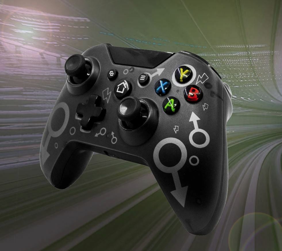 Wireless Controller for Xbox One and Microsoft Windows 10 Bluetooth
