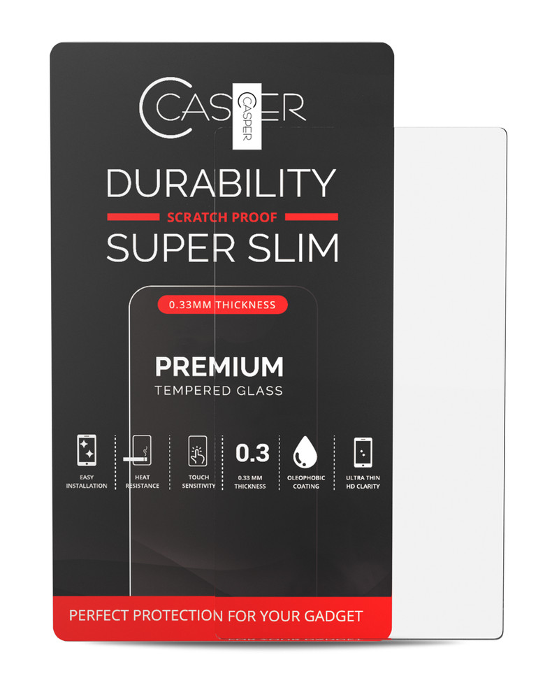 Casper Tempered Glass Screen Protector (Clear) - Nintendo Switch Lite