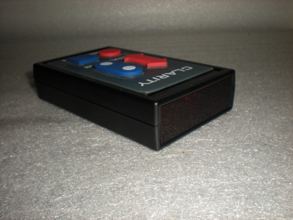 Clarity Remote Control Controller ONLY FOR AF PCMate Low Vision Video Magnifier
