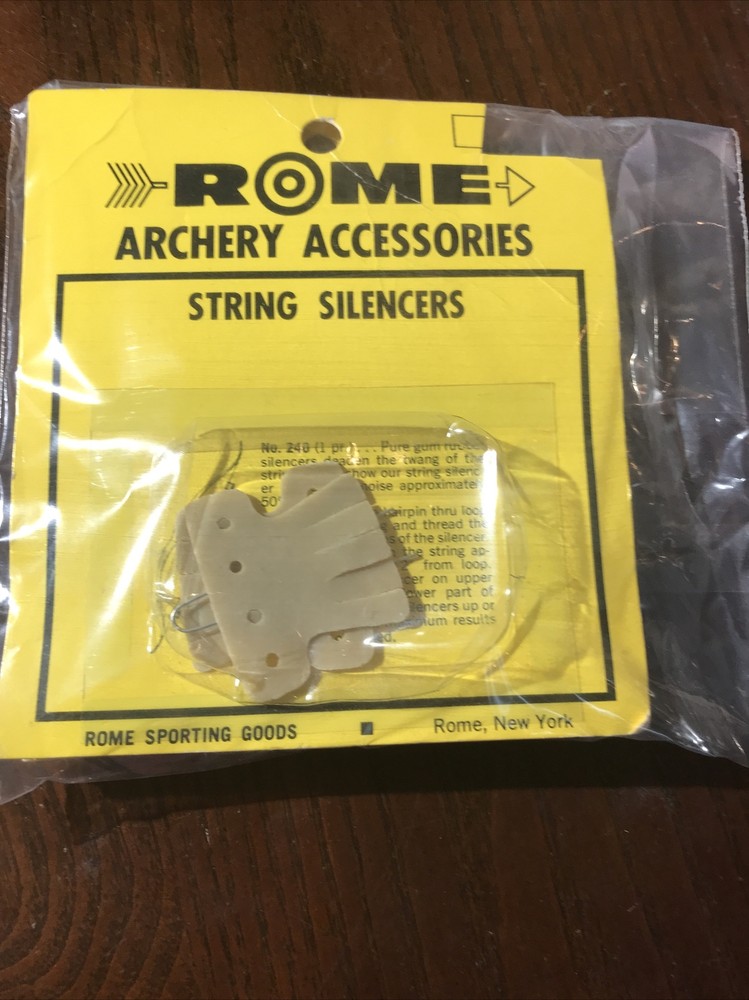 Rome Archery Accessories String Silencers