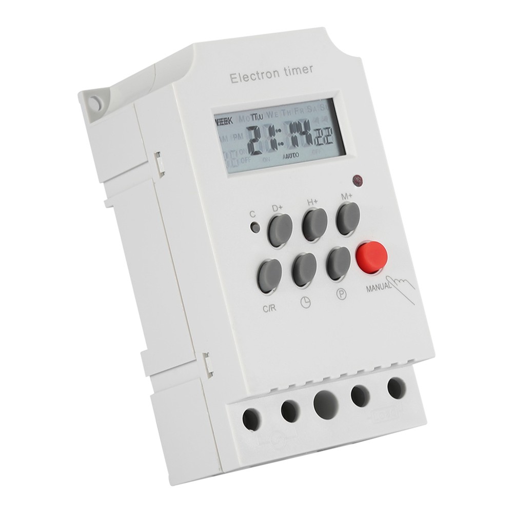 AC-DC 24V 30A Digital Timer Switch Programmable Electronic Time Control Switch