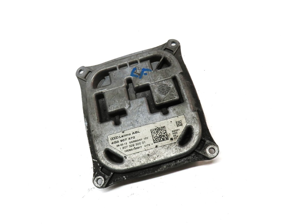 2012 AUDI A7 (C7 4G8) FRONT HEADLIGHT LAMP BULB BALLAST CONTROL MODULE