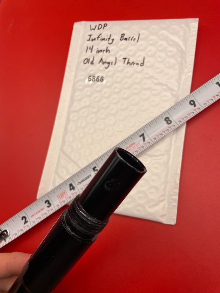 WDP Infinity Barrel 14 inch Old Angel Thread