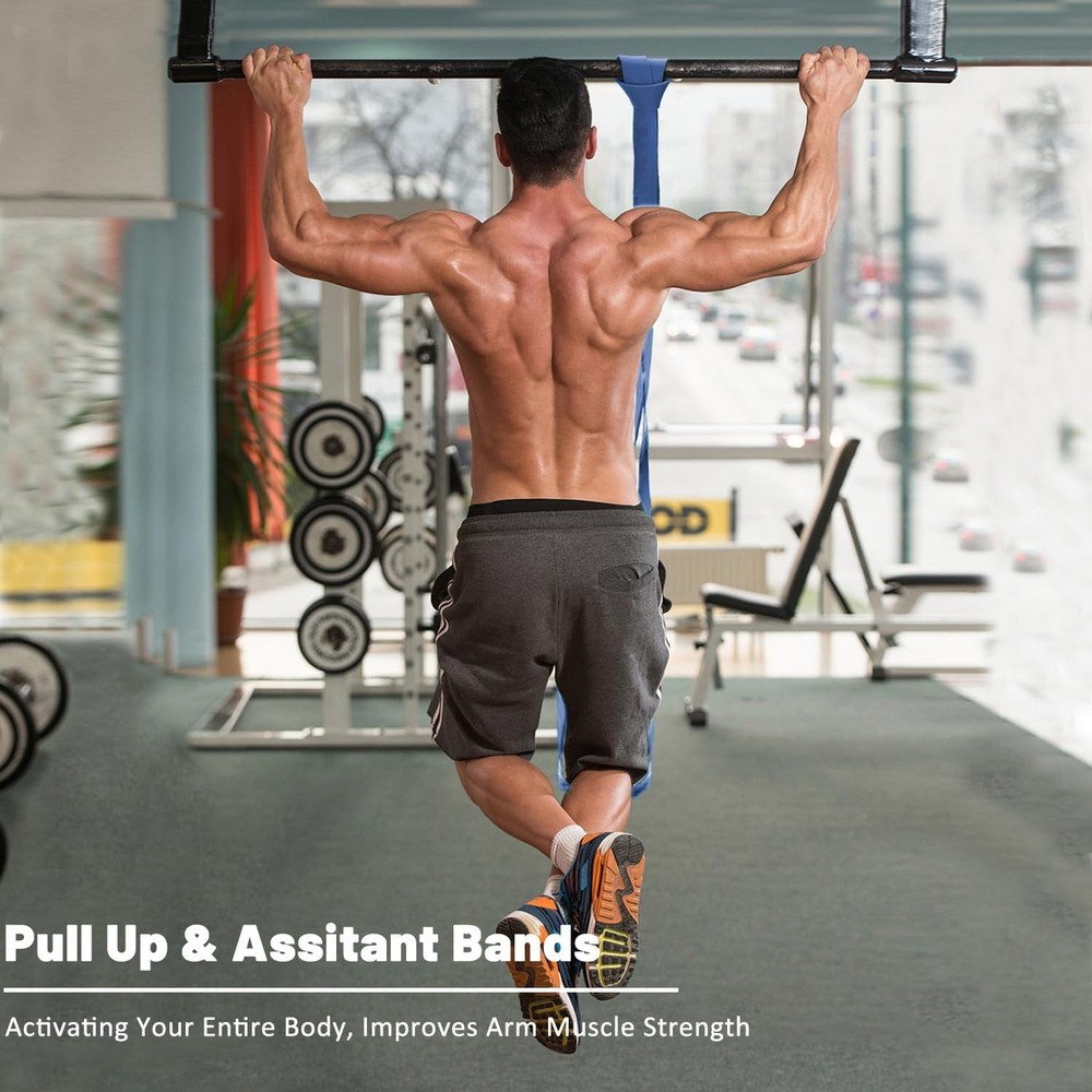 Resistance Bands, Pull Up Assist Bands - Workout Bands, Exercise Bands