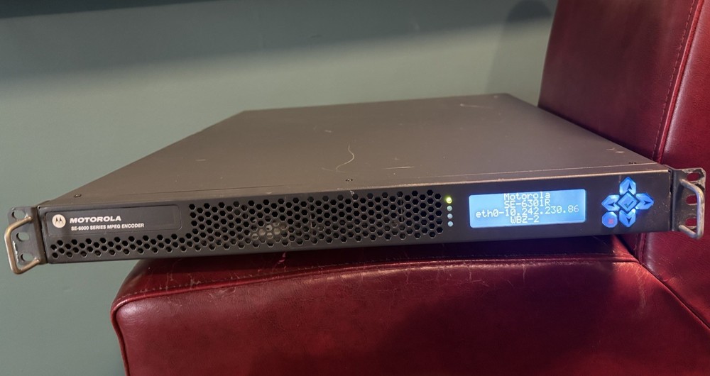 Motorola SE-6301R, Se-6000 Series, Digital HD encoder