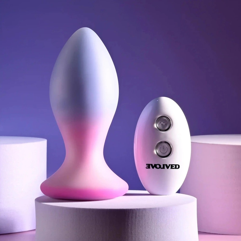 Paradise Silicone Wireless Remote Control Vibrating Anal Butt Plug Vibrator