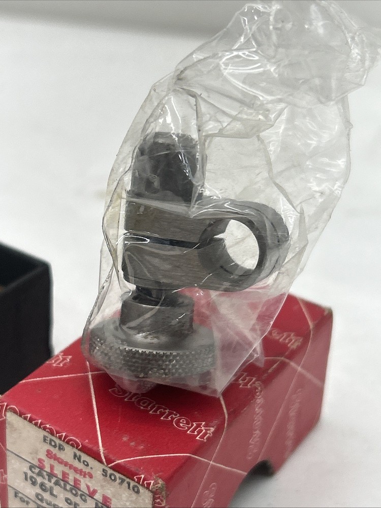 Starrett 196L 645L Dial Indicator Sleeve