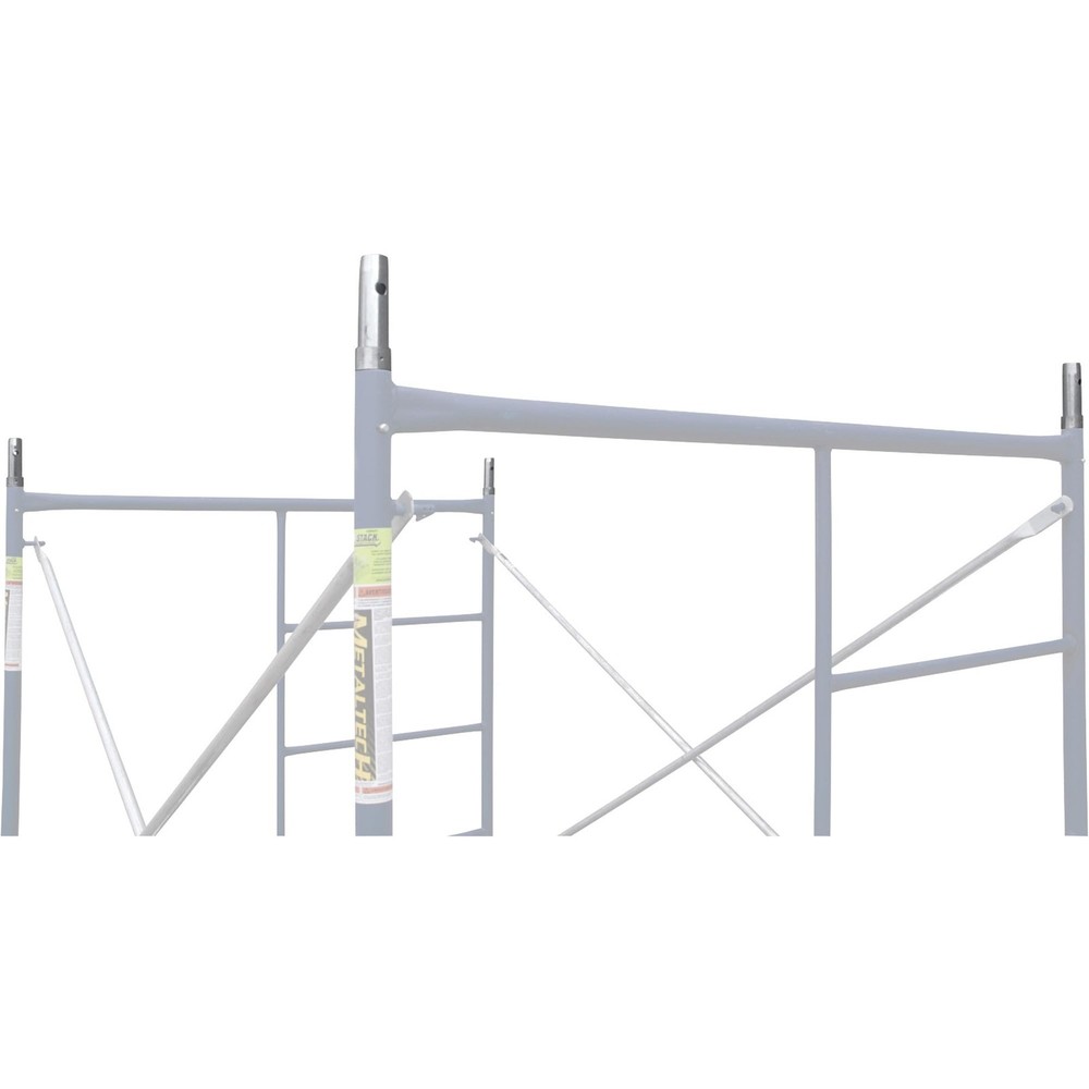 Metaltech Coupling Pin and Spring for Scaffolding, Model# M-MLC1S