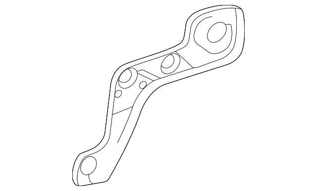 Genuine GM Mount Bracket 84410806