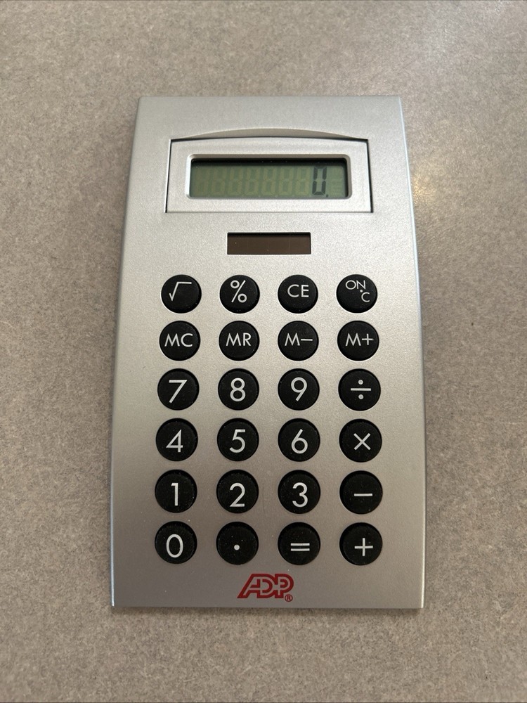 ADP Calculator Pre-Owned Working.