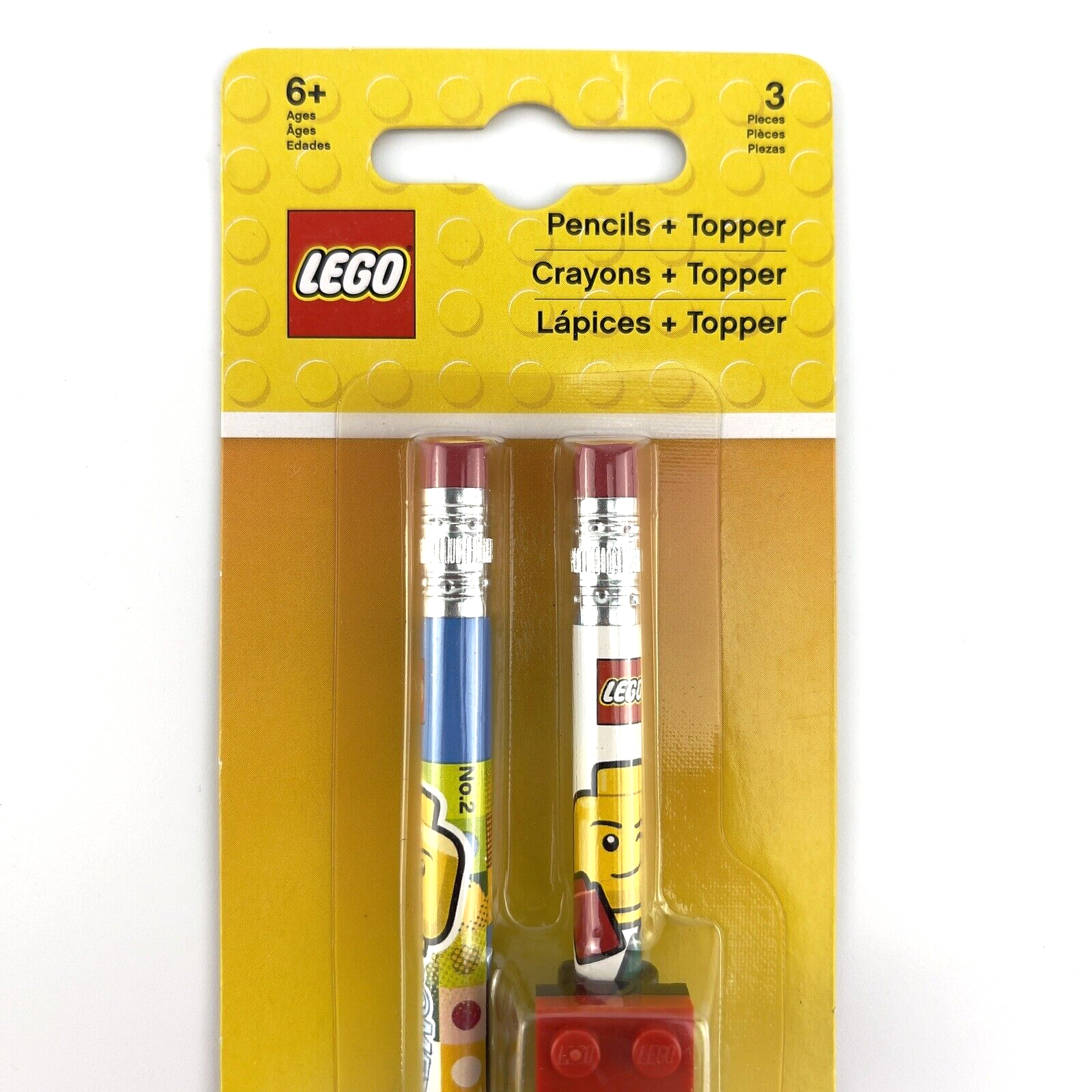 Lego Pencils and Topper Model 51141 2 x 2-Pack