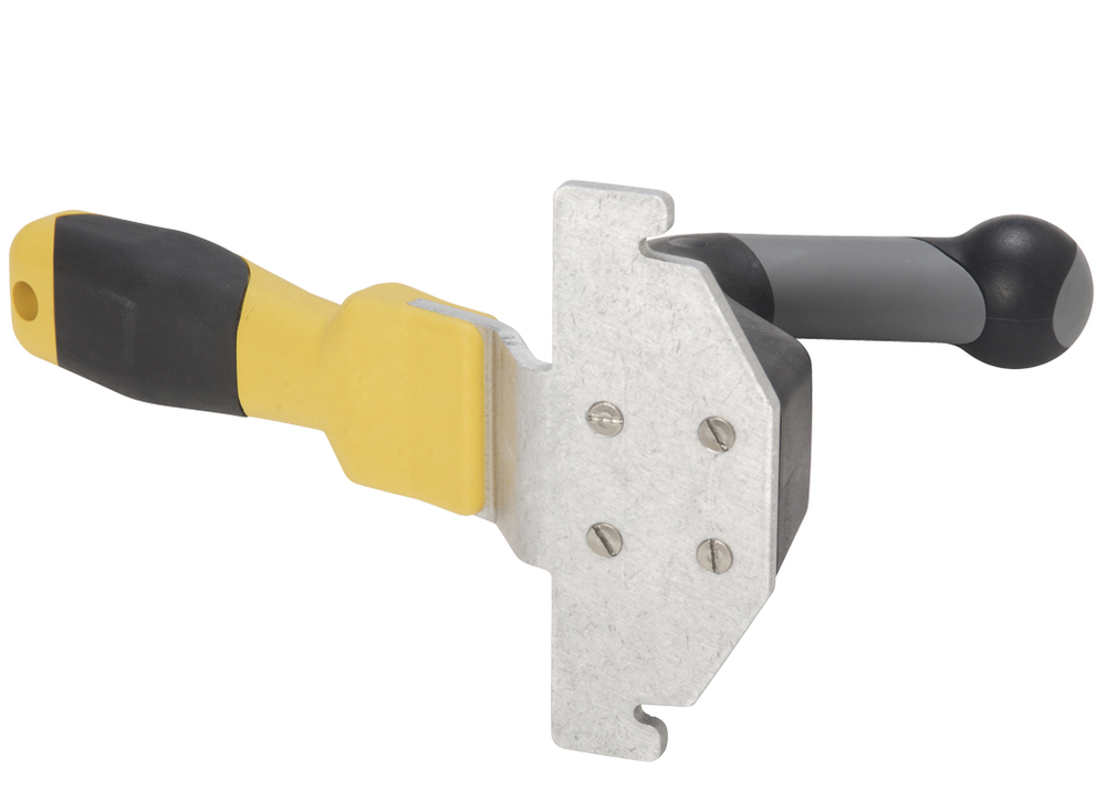 TapeTech QuickBox 8.5” Drywall Flat Finishing Box and Wizard Compact Handle Set