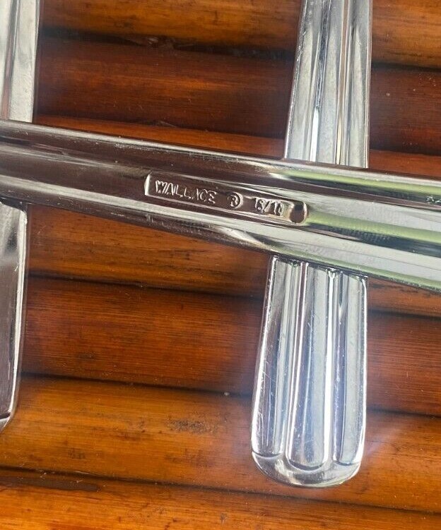 Wallace * CENTENNIAL Glossy Stainless Flatware MINT - CHOICE - CHOOSE (221)