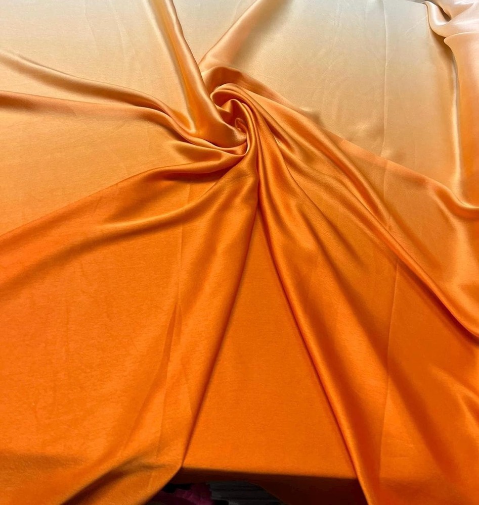 Ombre Satin Scarf