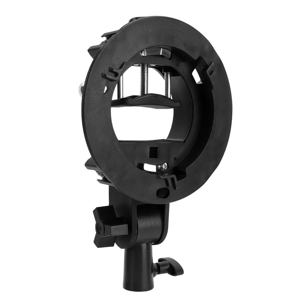 S Type Bracket for Bowens Mount Holder S Type Bracket Holder for Speedlite7137