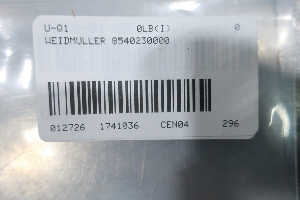 Weidmuller 8540230000 Converter Module 24v-dc