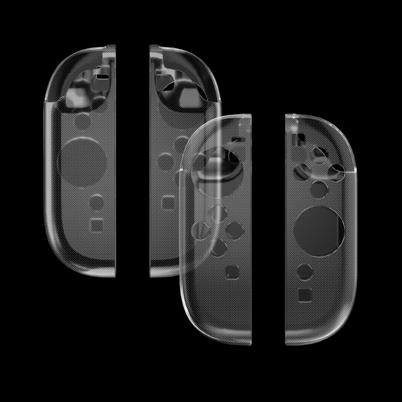 Controller Protector Soft TPU Shell Molded Cutout None Obscure Button for SW2