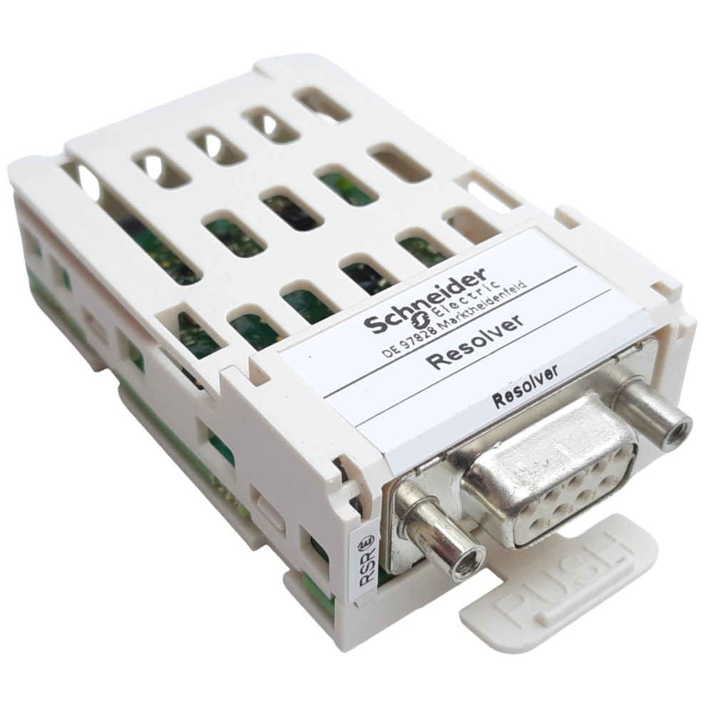 Schneider Electric VW3M3401 Encoder Module Resolver, Connector Type 9-Pin Female