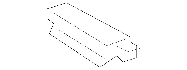 Genuine Audi Visor Lamp 4M0-947-105