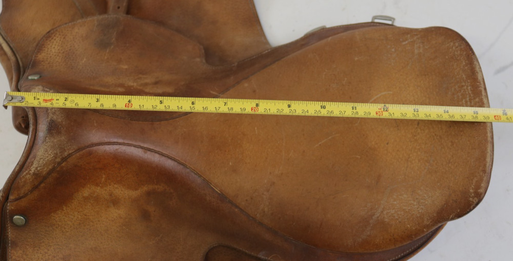 English Saddle