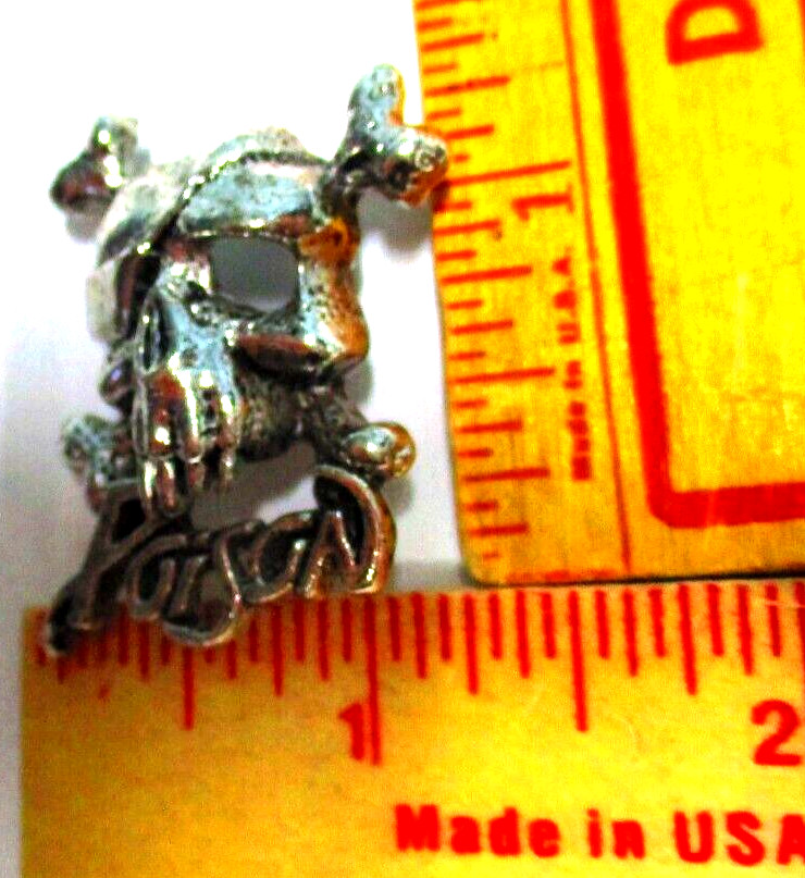 "Poison" pin vintage collectible old rock band music memorabilia pinback