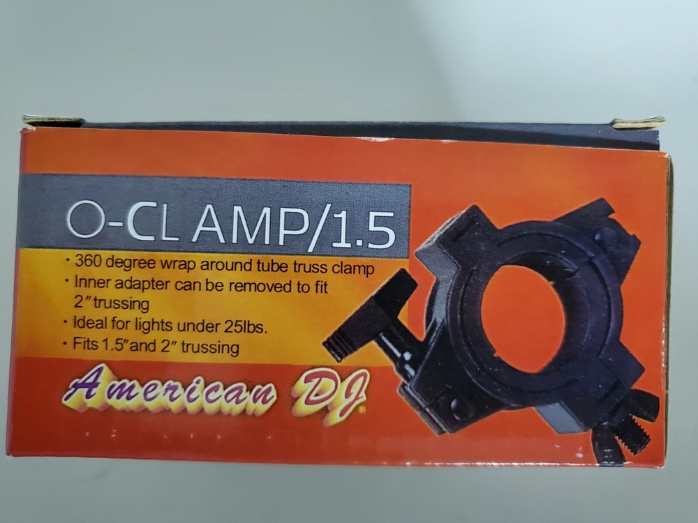 ADJ O-Clamp/1.5