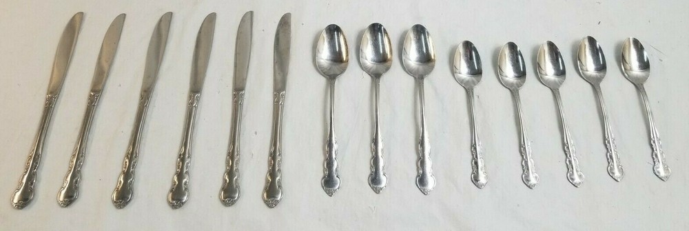 14 Piece EKOO ETERNA Stainless Flatware Set Lot # 12