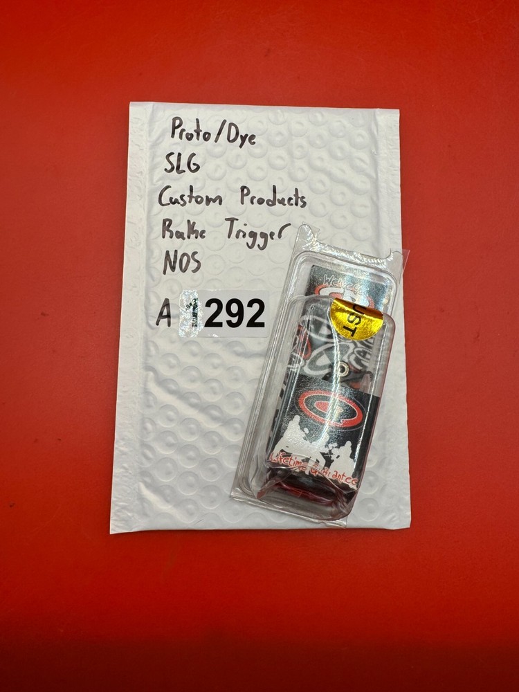 Proto/Dye SLG Custom Products Rake Trigger NOS 