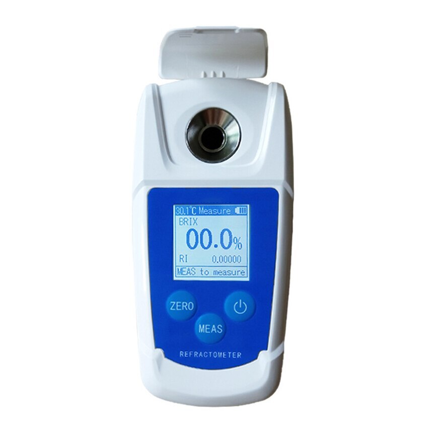 Digital Brix Meter Refractometer Fruit Juice Drinks Sprite Beverage Sugar Meter