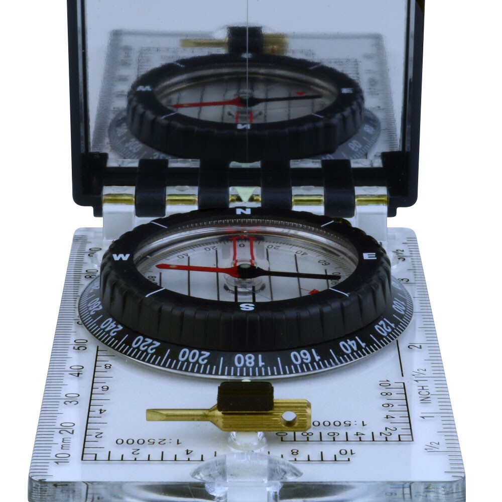*OPEN BOX* Advantage™ Hand-Held Compass w/ Built-In Clinometer, Sighting Mirror