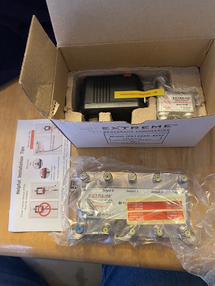 Infinity Premise Symmetry Plus Amplifier Model IPA1008D