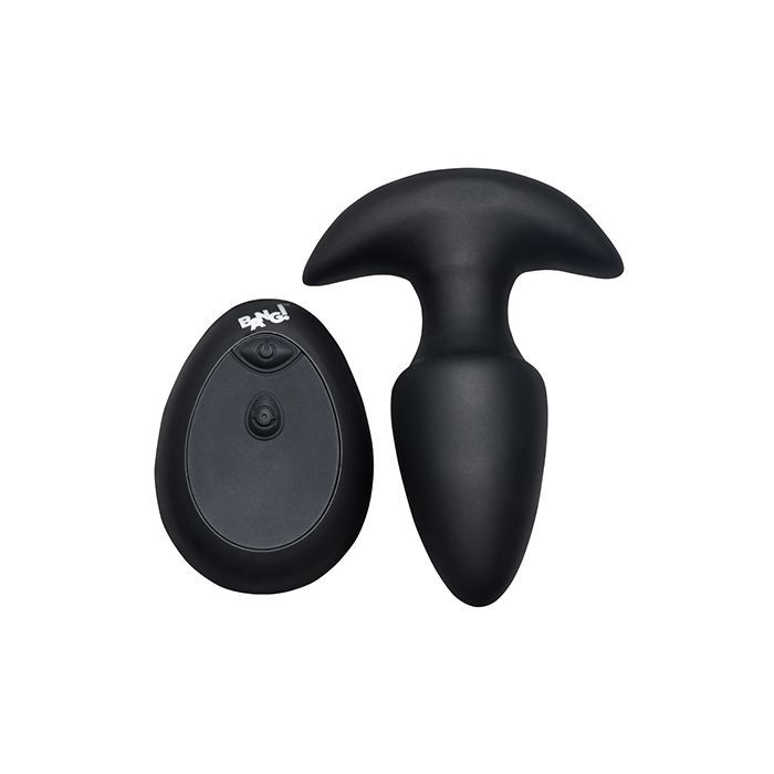 Bang! Thrusting & Vibrating Rechargeable Butt Plug