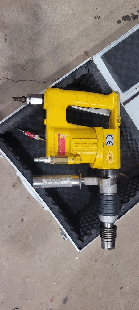 Spitznas Pneumatic SDS Plus Rotary Hammer Drill