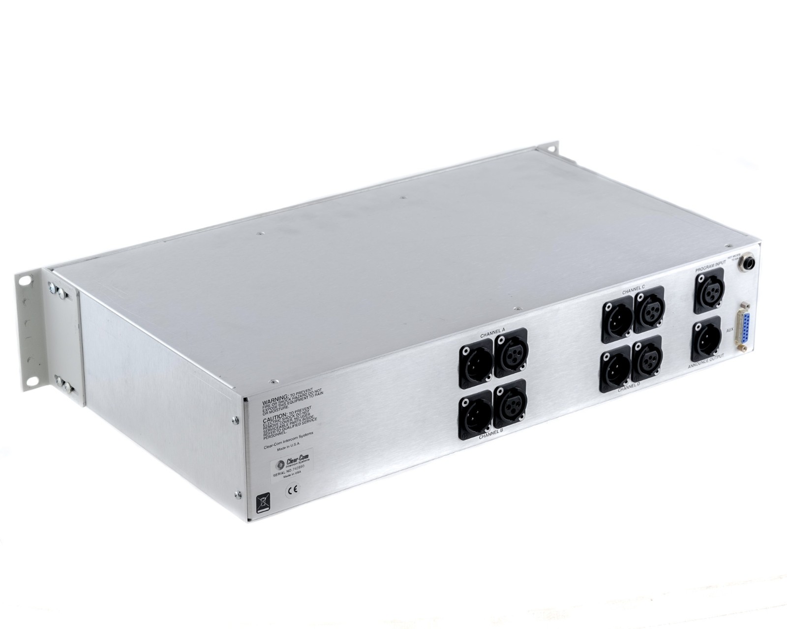 Clear-Com RM-440 Intercom Remote Station 4-Channel User Station