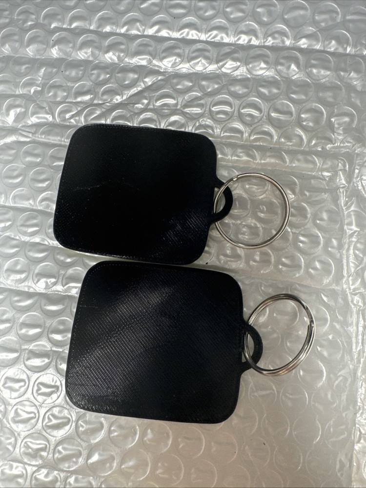 John Deere Custom 3d Printed Key Chain's